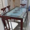 SAR 350,  Dining Table With 6 Chairs