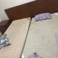 SAR 500,  Two Single Bed Can Join To Master Bed With Matress And Side Tables