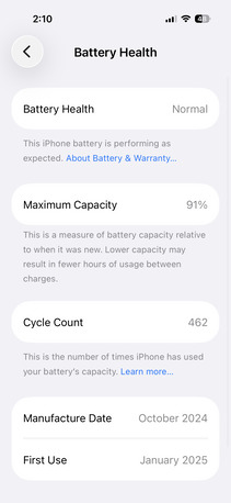 Yanbu, Mobile Phones, SAR 3000,  IPhone 16pro 256 GB