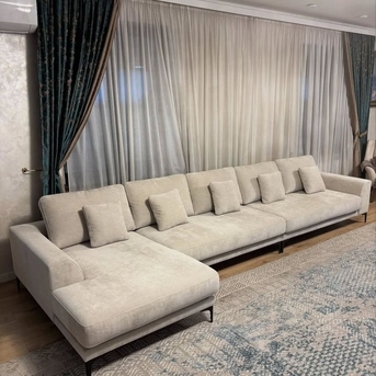 Riyadh, Furniture, SAR 120,  Custom Sofa, Curtains & Majlis &ndash; Riyadh