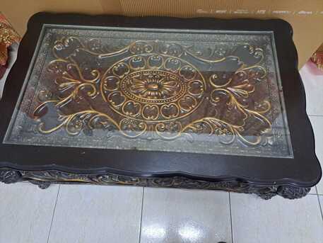 Dammam, Furniture, SAR 450,  Center Table With 2 Side Table