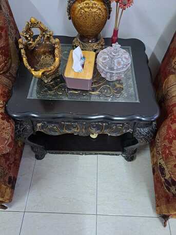 Dammam, Furniture, SAR 450,  Center Table With 2 Side Table