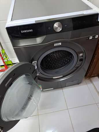 Al Adama, Electronics, SAR 2300,  Samsung Front Loading Machine 12kg Wash And 8kg Dry