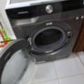 SAR 2300,  Samsung Front Loading Machine 12kg Wash And 8kg Dry