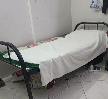 Jeddah, Bedspace For Rent, SAR 250/null,  Free WiFi. Free Electricity, Free Washing Machine, Common Kitchen, Payment Monthly Basis.