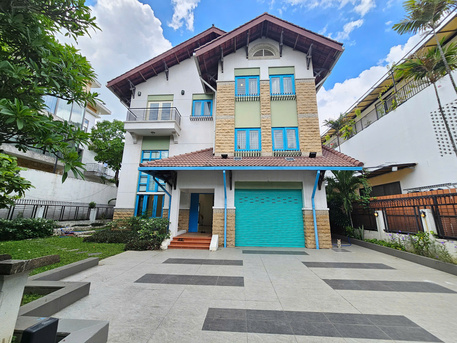Ho Chi Minh City, Sublets, USD 5200/month,  6 BR,  650 Sq. Meter,  8 BR VILLA - THAO DIEN - LARGE GARDEN