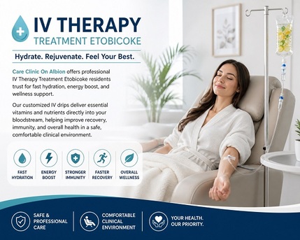 Toronto, Health, IV Therapy Treatment Etobicoke