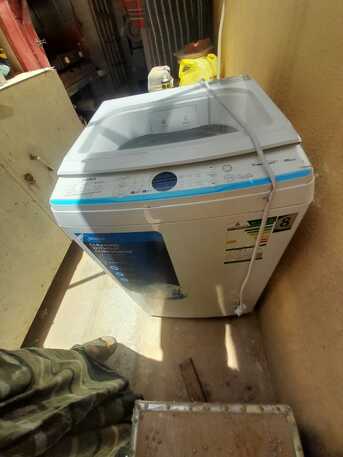 Riyadh, Household Items, SAR 450,  Fully Automatic Washing Machine 8kg Less Used