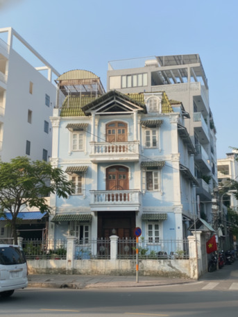 Ho Chi Minh City, Sublets, USD 7000/month,  4 BR,  200 Sq. Meter,  STREET-FRONT HOUSE - THAO DIEN - BUSINESS POTENTIAL