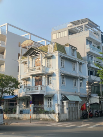 Ho Chi Minh City, Sublets, USD 7000/month,  4 BR,  200 Sq. Meter,  STREET-FRONT HOUSE - THAO DIEN - BUSINESS POTENTIAL