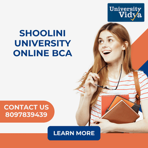 Mumbai, Education, Shoolini University Online BCA &ndash; Build Real Tech Skills From Day One