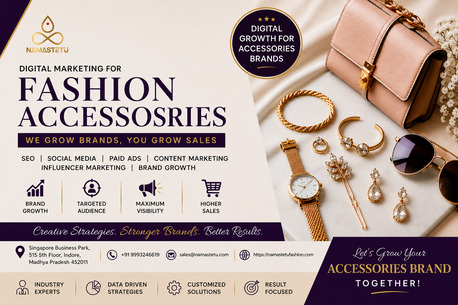 Indore, Marketing, Digital Marketing Experts For Accessories & Footwear Brands