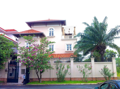 Ho Chi Minh City, Sublets, USD 5000/month,  4 BR,  500 Sq. Meter,  4 BR VILLA - THAO DIEN - PRIVATE POOL, COMPOUND LIVING