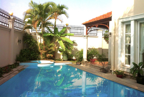 Ho Chi Minh City, Sublets, USD 5000/month,  4 BR,  500 Sq. Meter,  4 BR VILLA - THAO DIEN - PRIVATE POOL, COMPOUND LIVING