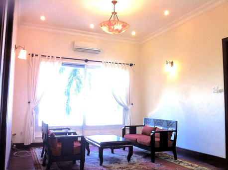 Ho Chi Minh City, Sublets, USD 5000/month,  4 BR,  500 Sq. Meter,  4 BR VILLA - THAO DIEN - PRIVATE POOL, COMPOUND LIVING