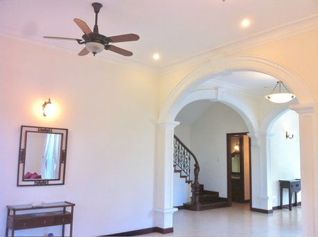 Ho Chi Minh City, Sublets, USD 5000/month,  4 BR,  500 Sq. Meter,  4 BR VILLA - THAO DIEN - PRIVATE POOL, COMPOUND LIVING