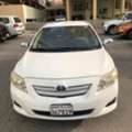 BHD 2200,  Toyota Corolla 2010,  2010,  Automatic,  132480 KM,   - White Color - Well Maintained & In Mint Condition