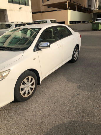 Juffair, Vehicles, Cars & Trucks , BHD 2200,  Toyota Corolla 2010,  2010,  Automatic,  132480 KM,   - White Color - Well Maintained & In Mint Condition