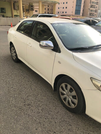 Juffair, Vehicles, Cars & Trucks , BHD 2200,  Toyota Corolla 2010,  2010,  Automatic,  132480 KM,   - White Color - Well Maintained & In Mint Condition