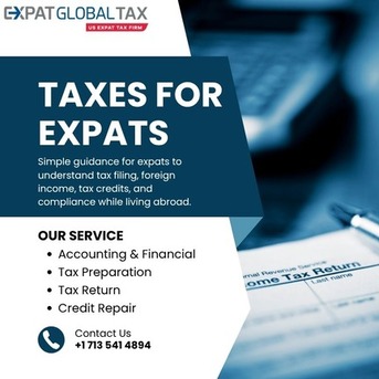 Houston, Legal, Taxes For Expats Made Simple And Stress-Free