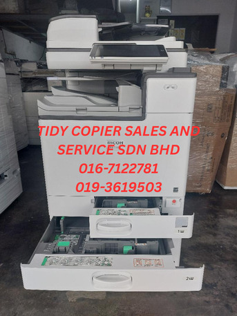 Mont Kiara, Machinery, MYR 3200,  Your Office Deserves Ricoh! IMC2000
