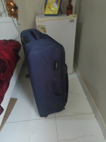 Jeddah, Household Items, SAR 35,  Red Diamond Suitcase