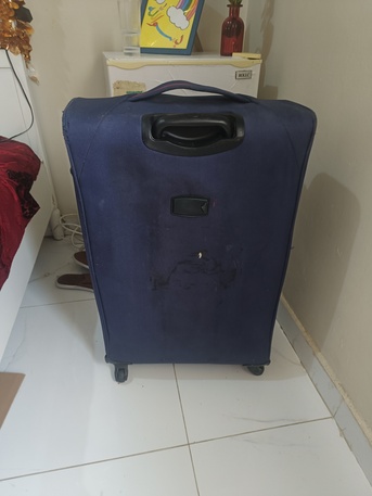 Jeddah, Household Items, SAR 35,  Red Diamond Suitcase