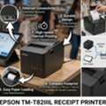 AUD 309,  Epson TM-T82IIIL Ethernet Receipt Printer With PSU Cable