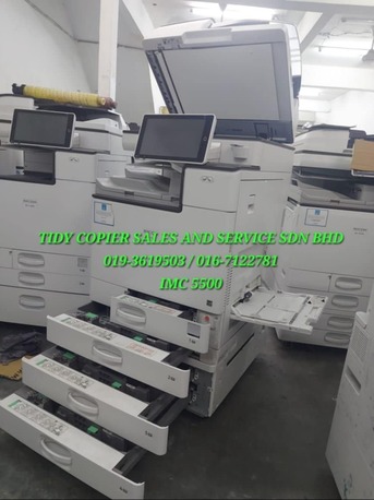 Mont Kiara, Machinery, MYR 4050,  Your Office Deserves Ricoh! IMC5500