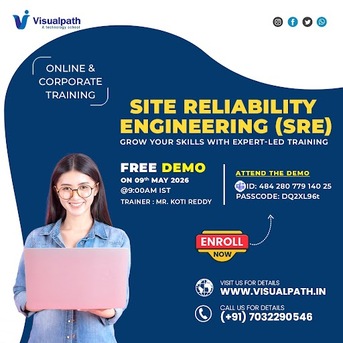 Hyderabad, Lessons Offered, Attend SRE Free Demo May 9 &ndash; Enroll Today Now