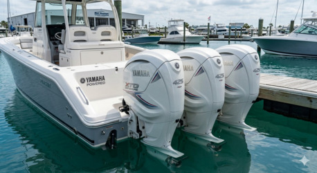 New York, Machinery, USD 1027,  Yamaha Outboard Engine &ndash; Powerful & Reliable Performance