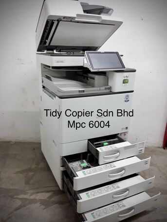 Mont Kiara, Machinery, MYR 3900,  Your Office Deserves Ricoh! MPC6004ex