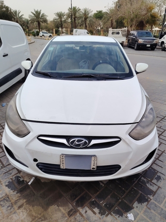 Riyadh, Vehicles, Cars & Trucks , SAR 20000,  Hyundai Accent,  2014,  Automatic,  330000 KM,    Model For Sale