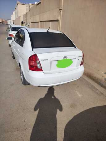 Riyadh, Vehicles, Cars & Trucks , SAR 10500,  Hyundai Accent,  2008,  Manual,  455000 KM,   For Sale In Good Condition
