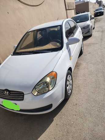 Riyadh, Vehicles, Cars & Trucks , SAR 10500,  Hyundai Accent,  2008,  Manual,  455000 KM,   For Sale In Good Condition