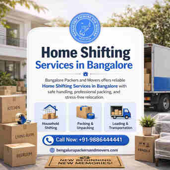 Bangalore, Labor/Moving, Home Shifting Services In Bangalore