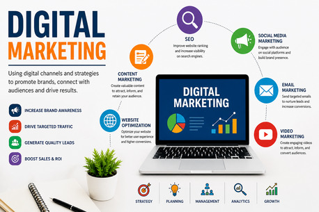 Lucknow, Education, Best Digital Marketing Course In Lucknow