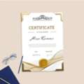 INR 600,  Frameless Certificate Frame