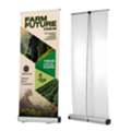 Compact & Stylish Retractable Banner Stands For Promotions