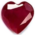 USD 2830,  Heart Shape GIA Certified Untreated 1.48 Cts. Ruby For Sale