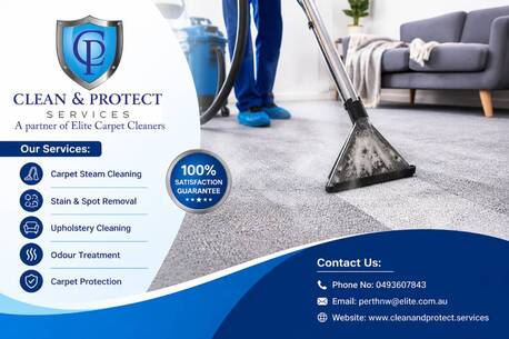 Perth, Cleaning, Clean & Protect Services &ndash; Rug Steam Cleaning Perth