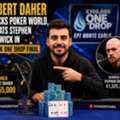 Albert Daher Shocks Poker World, Defeats Stephen Chidwick In &euro;100K One Drop Final