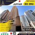 BHD 295/month,  Furnished,  2 BR,  Luxury 2-Bedroom Apartment In Juffair &ndash; Including EWA