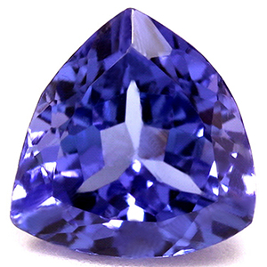New York, Jewelry, USD 665,  1.49 Cts. Trillion Cut Tanzanite Stone For Sale