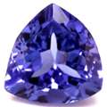 USD 665,  1.49 Cts. Trillion Cut Tanzanite Stone For Sale