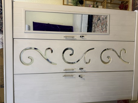 Jubail, Appliances, SAR 400,  For Sale: 3-Door Kids Wardrobe