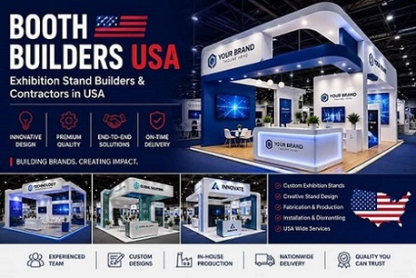 New York, Business, Booth Builders USA | Exhibition Stand Builders & Contractors In USA