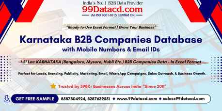 New Delhi, Business, Get List Of Companies In Karnataka With Email & Phone Numbers