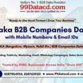 Get List Of Companies In Karnataka With Email & Phone Numbers