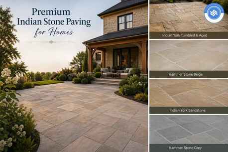 London, Farm & Garden, Premium Indian Stone Paving | East Yorkshire Stone